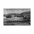 greece patras rio castle see scans for condition p k panopoulos Vintage A4 Photo Print