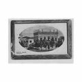 greece pyrgos town hall square see scans for condition a v paschas Vintage A4 Photo Print