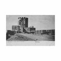 greece rhodes black tower and the knights guns unknwon Vintage A4 Photo Print