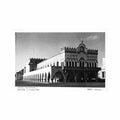 greece rhodes government palace kozas Vintage A4 Photo Print