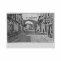 greece salonica adrian gate Vintage A4 Photo Print