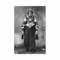 greece salonica bulgarian woman messageries maritimes 39 Vintage A4 Photo Print