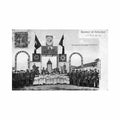 greece salonica ceremony of the circumcision g bader Vintage A4 Photo Print