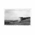 greece salonica external view of the fortifications 84 Vintage A4 Photo Print