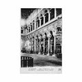 greece salonica inside st dimitrius church nd phot neurdein Vintage A4 Photo Print