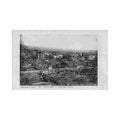 greece salonica panorama center after the great fire levy fils 29 Vintage A4 Photo Print
