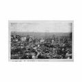 greece salonica panorama south east after the great fire levy fils 21 Vintage A4 Photo Print