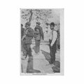 greece salonica street porters panisse gallenca 37 Vintage A4 Photo Print