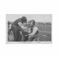 greece salonica the barber panisse gallenca 34 Vintage A4 Photo Print