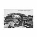 greece salonica triumphal arch messageries maritimes 34 Vintage A4 Photo Print