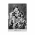 greece salonica turkish costume baudiniere 53 Vintage A4 Photo Print