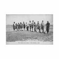 greece salonica turks ramming a road ed levasseur 153 Vintage A4 Photo Print