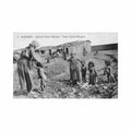 greece salonica vardar district refugees children j t cie 4 Vintage A4 Photo Print