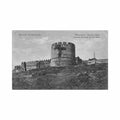 greece salonica yedikule old fortress Vintage A4 Photo Print