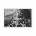 greece samos turkish soldiers ready to embark Vintage A4 Photo Print