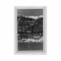 greece santorini the stairs joakimides Vintage A4 Photo Print