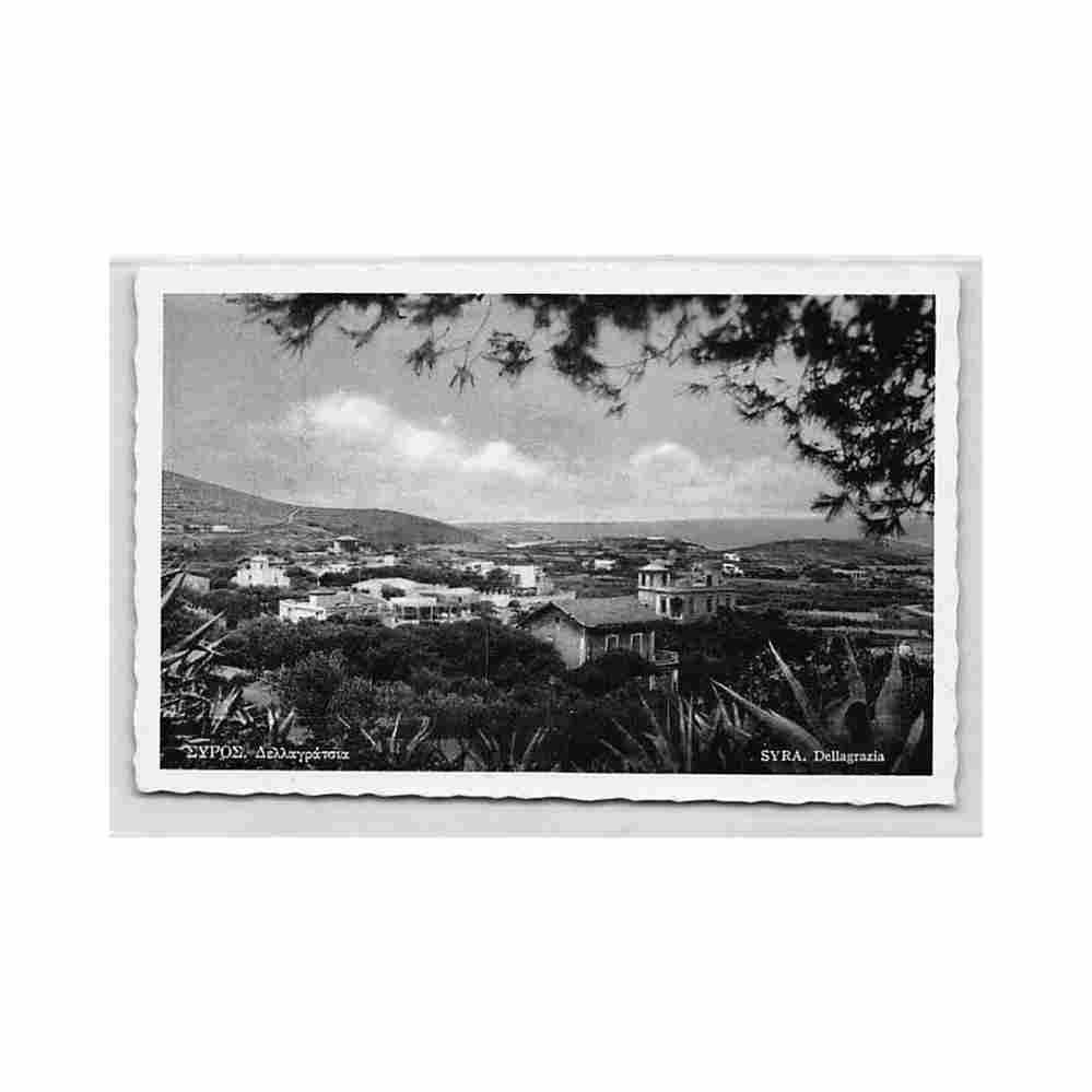 greece syra dellagrazia ed eleuthere fr caloutas 106 Vintage A4 Photo Print