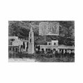 greece syros st athanasius church Vintage A4 Photo Print