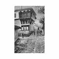 greece thessaloniki an old macedonian house ipact 241 Vintage A4 Photo Print