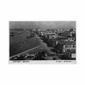 greece thessaloniki the quay Vintage A4 Photo Print