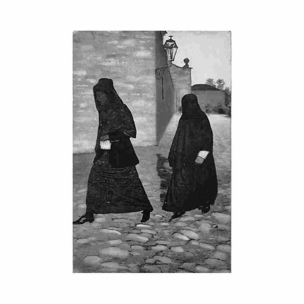 greece thessaloniki turkish women ipact 206 Vintage A4 Photo Print