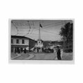 greece thessaloniki white fountain see scans for condition d souides Vintage A4 Photo Print