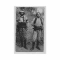 greece two komitadjis Vintage A4 Photo Print