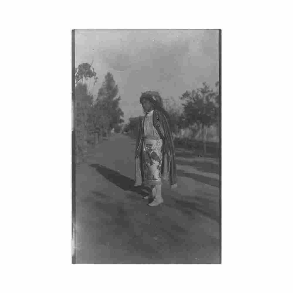 greece tzigane gypsy woman Vintage A4 Photo Print