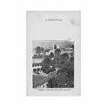 greece veria verria bird s eye view from the old mosque Vintage A4 Photo Print