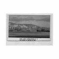 greece volos the harbour Vintage A4 Photo Print