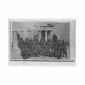 greece world war two german soldiers visiting the acropolis in athens Vintage A4 Photo Print