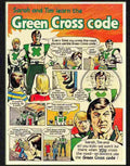 green cross code 1970s Advert A4 Photo Print