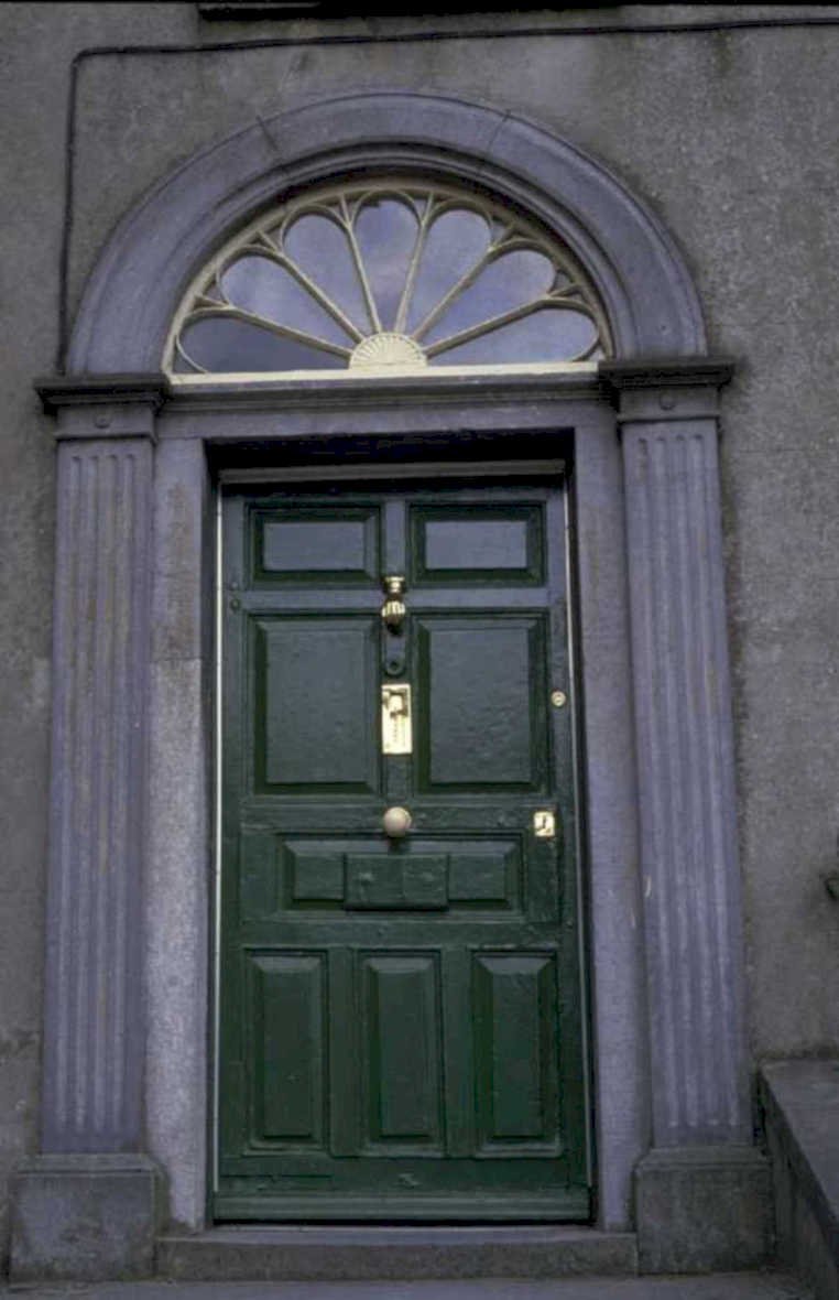 green door 1980s 1990s A4 Photo Print
