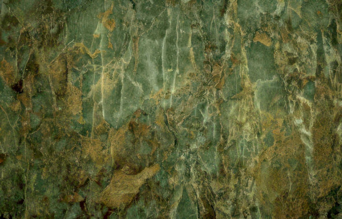 green gold marble Vintage A4 Photo Print