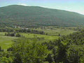 green hills mountain1980s 1990s A4 Photo Print