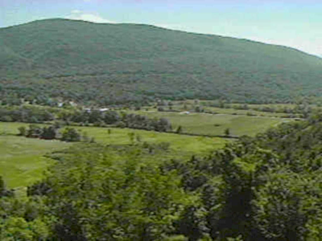 green hills mountain1980s 1990s A4 Photo Print