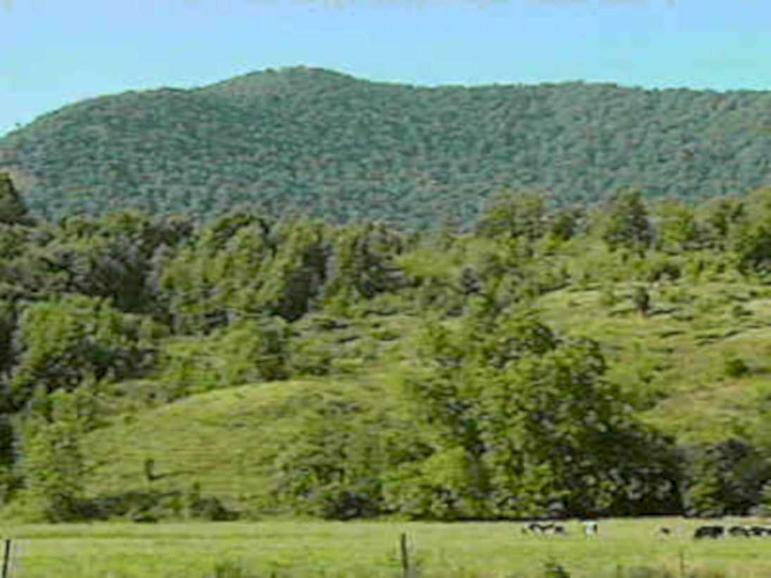 green hills mountains 21980s 1990s A4 Photo Print