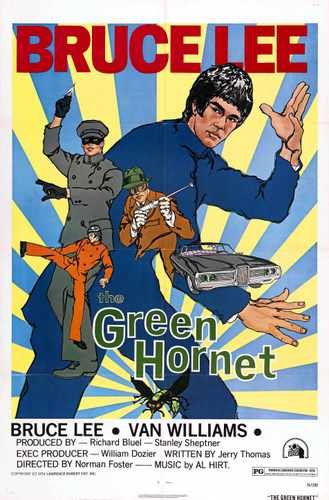 green hornet  01 film star poster A4 Photo Print