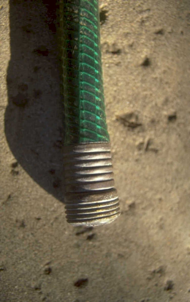 green hose end 1980s 1990s A4 Photo Print