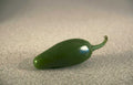green jalapeno pepper 1 Vintage A4 Photo Print