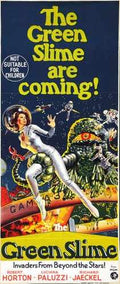 green slime  03 film star poster A4 Photo Print