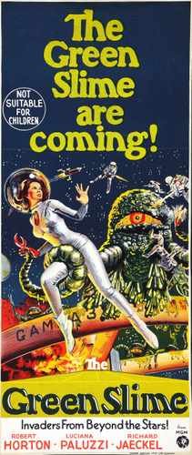 green slime  03 film star poster A4 Photo Print