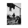 greenland eskimo women see stamps Vintage A4 Photo Print