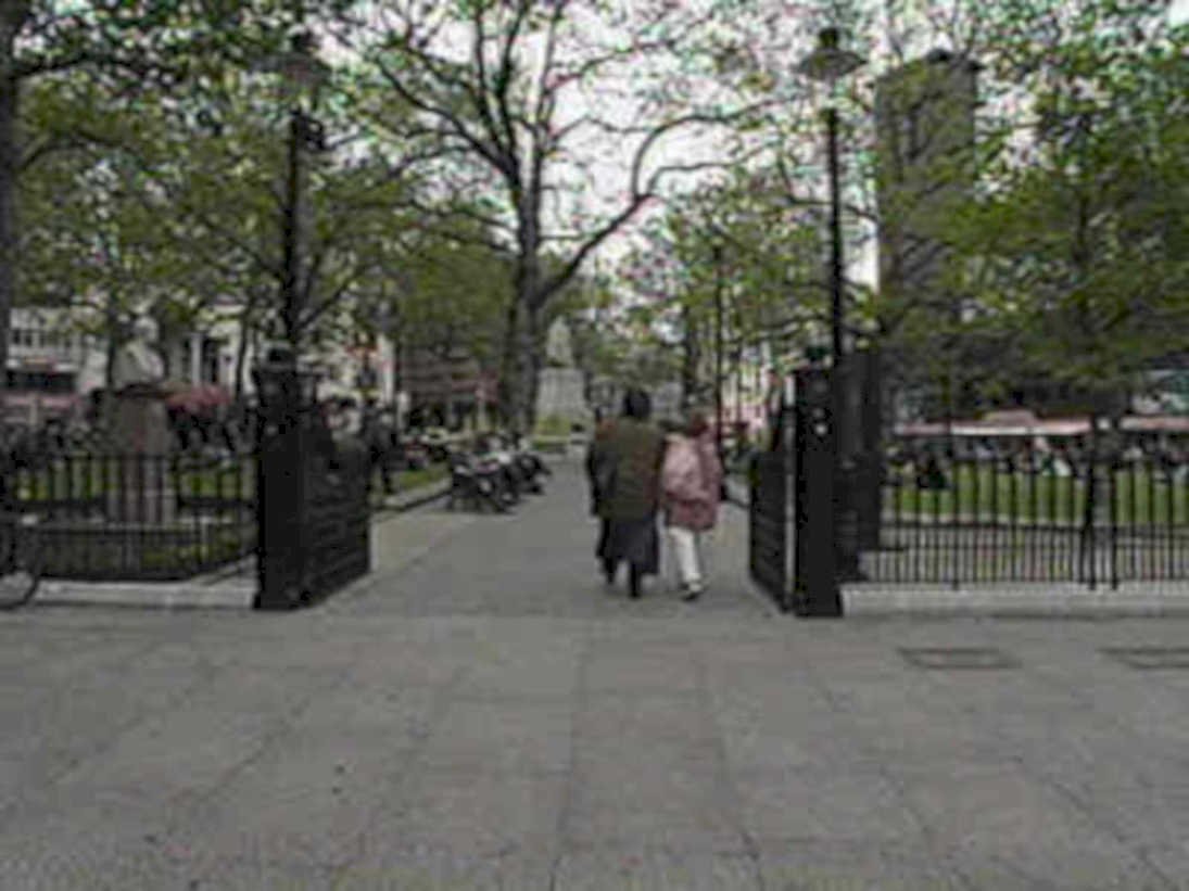 greenwich park london1980s 1990s A4 Photo Print