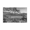 grenada grand etang colourpicture Vintage A4 Photo Print