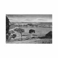 grenada point salines colourpicture Vintage A4 Photo Print