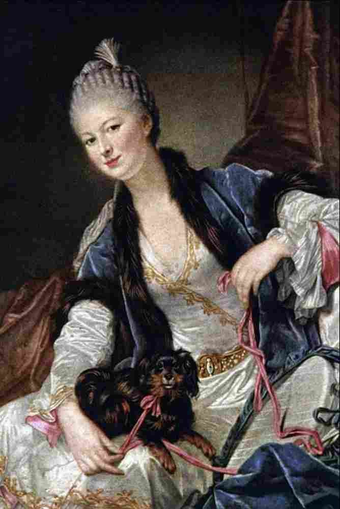 greu Marquise de Chauvelin Art A4 Photo Print