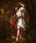 greu Nymph Art A4 Photo Print