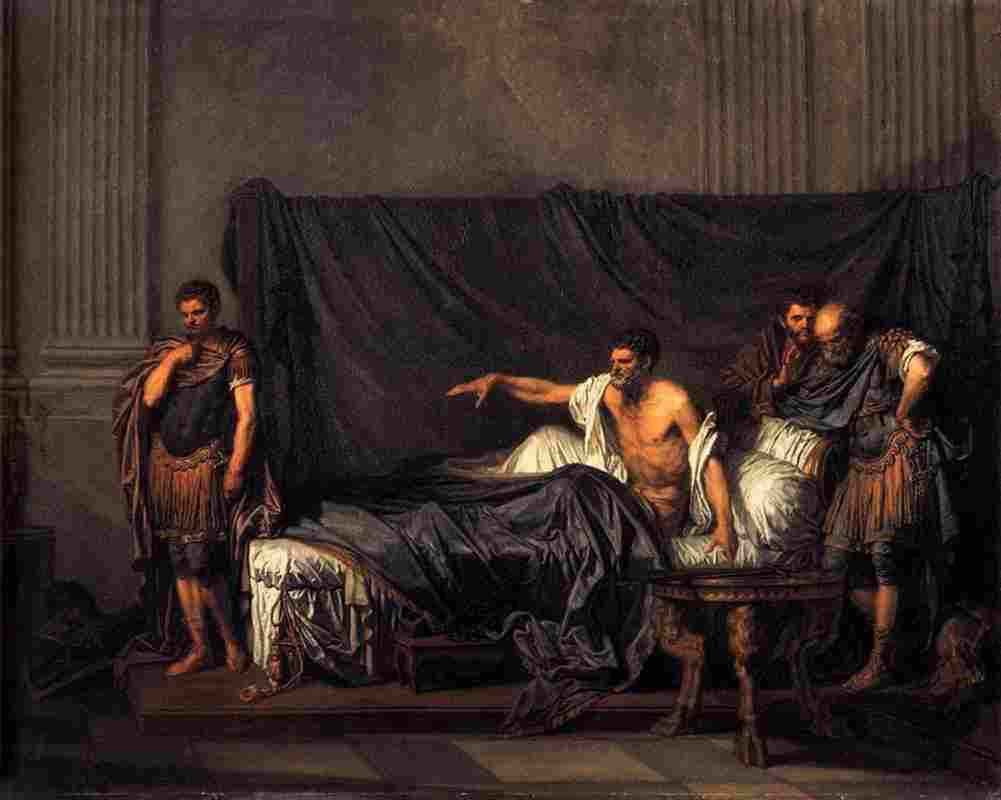 greu Septimius Severus and Caracalla Art A4 Photo Print