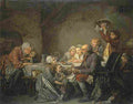 greu The Cake of the Kings Art A4 Photo Print